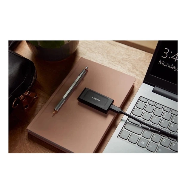Портативний SSD Kingston XS1000 2TB USB 3.2 Gen2 Type-C IP55 3D NAND - изображение 4