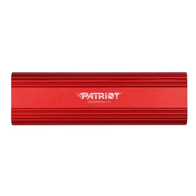 Портативний SSD Patriot Transporter Lite 1TB Red Type-C - Фото 1 Портативний SSD Patriot Transporter Lite 1TB Red Type-C - изображение 1