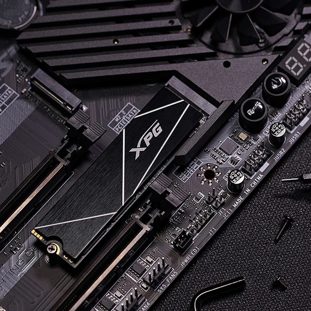 Накопичувач SSD M.2 ADATA GAMMIX S70 BLADE 1TB 2280 PCIe 4x4 NVMe 3D NAND Read/Write:7400/5500 MB/sec - изображение 7