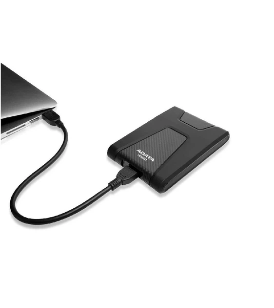 Зовнішній жорсткий диск PHD External 2.5'' ADATA USB 3.1 DashDrive Durable HD650 1TB Black - изображение 8