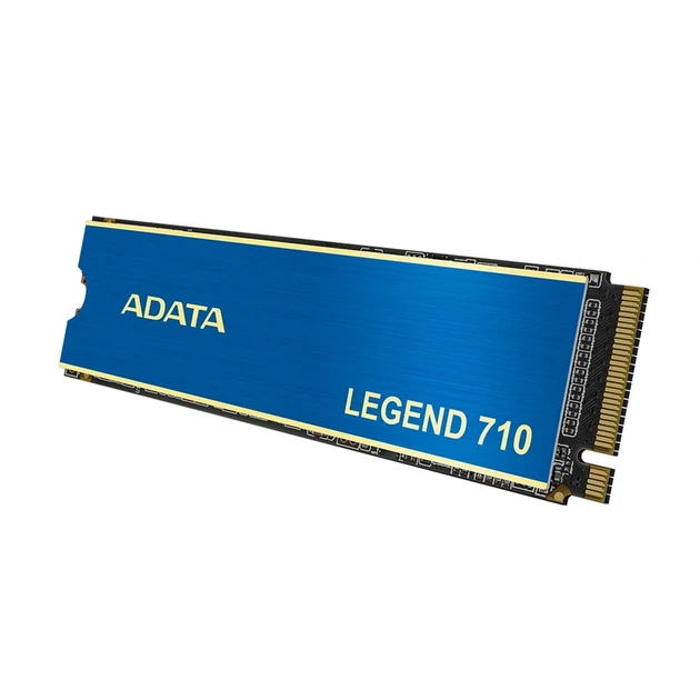 Накопичувач SSD M.2 ADATA LEGEND 710 256GB 2280 PCIeGen 3x4 3D NAND Read/Write: 2100/1000 MB/sec - Фото 4 Накопичувач SSD M.2 ADATA LEGEND 710 256GB 2280 PCIeGen 3x4 3D NAND Read/Write: 2100/1000 MB/sec - изображение 4