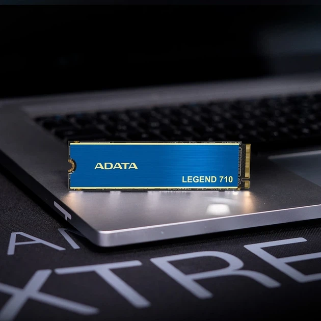 Накопичувач SSD M.2 ADATA LEGEND 710 256GB 2280 PCIeGen 3x4 3D NAND Read/Write: 2100/1000 MB/sec - Фото 6 Накопичувач SSD M.2 ADATA LEGEND 710 256GB 2280 PCIeGen 3x4 3D NAND Read/Write: 2100/1000 MB/sec - изображение 6