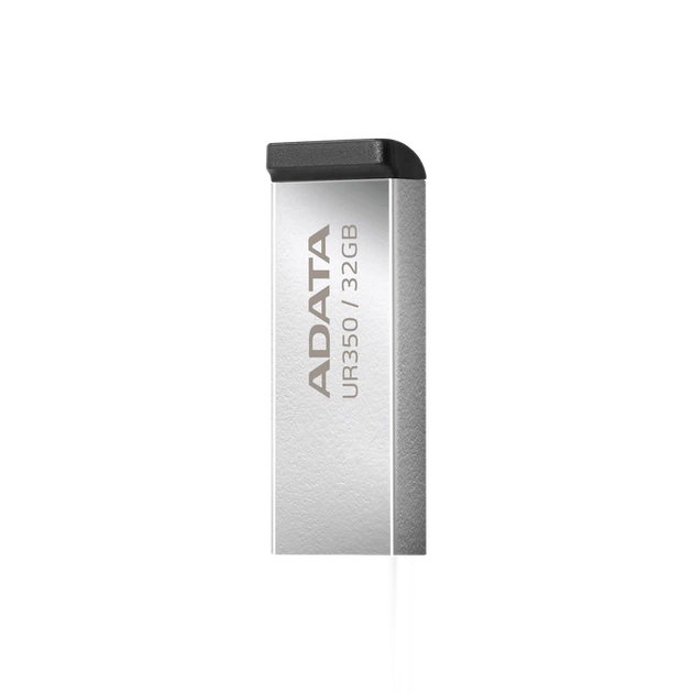 Флеш-накопичувач ADATA USB 3.2 UR 350 32Gb Silver/Black - изображение 5