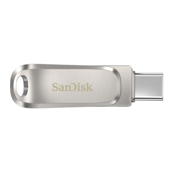 Флеш-накопичувач SanDisk USB 3.1 Ultra Dual Luxe Type-C 512Gb (150 Mb/s) - Фото 4 Флеш-накопичувач SanDisk USB 3.1 Ultra Dual Luxe Type-C 512Gb (150 Mb/s) - изображение 4