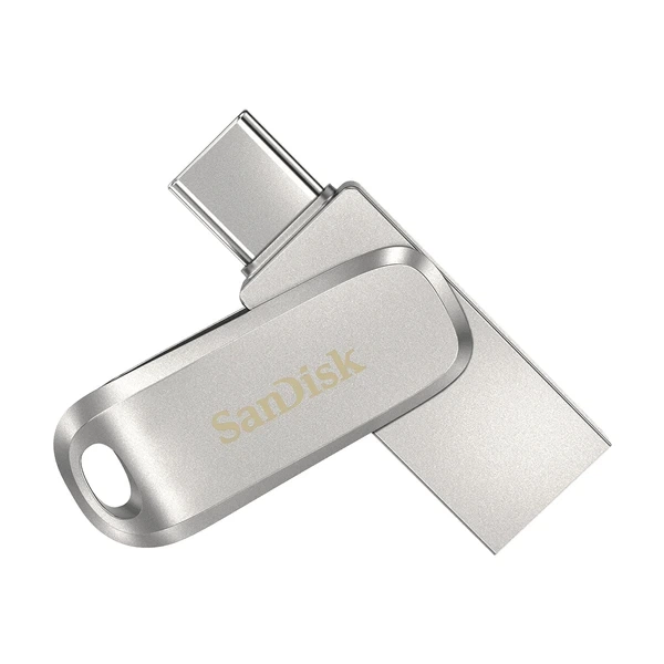 Флеш-накопичувач SanDisk USB 3.1 Ultra Dual Luxe Type-C 512Gb (150 Mb/s) - Фото 5 Флеш-накопичувач SanDisk USB 3.1 Ultra Dual Luxe Type-C 512Gb (150 Mb/s) - изображение 5