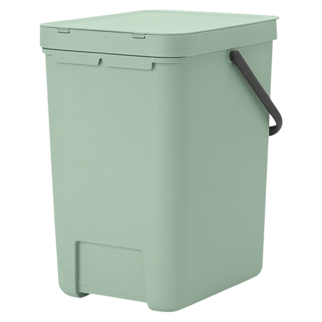 Ведро мусорное Brabantia Sort&Go 25 л мятно-голубой 212765 (00801188) - изображение 4