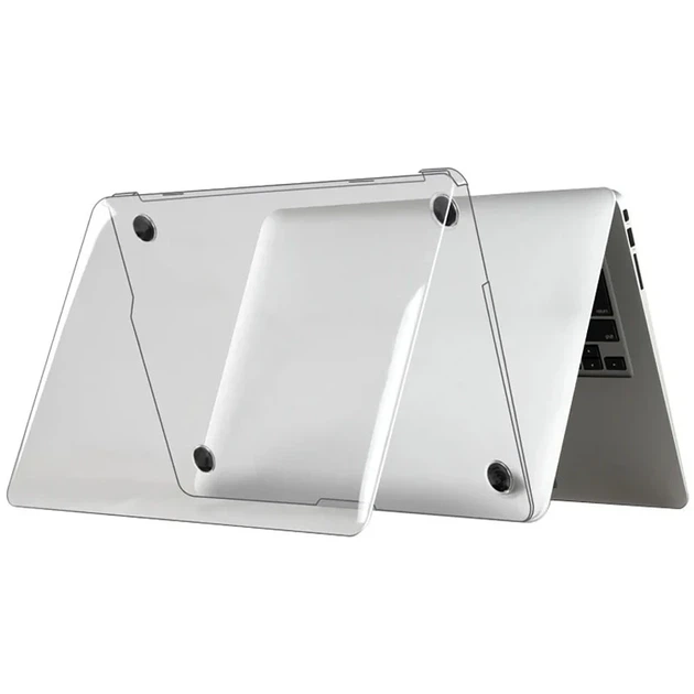 Чехол-накладка Clear Shell для Apple MacBook Neo 13'' Силикон Прозрачный - Фото 1 Чехол-накладка Clear Shell для Apple MacBook Neo 13'' Силикон Прозрачный - изображение 1