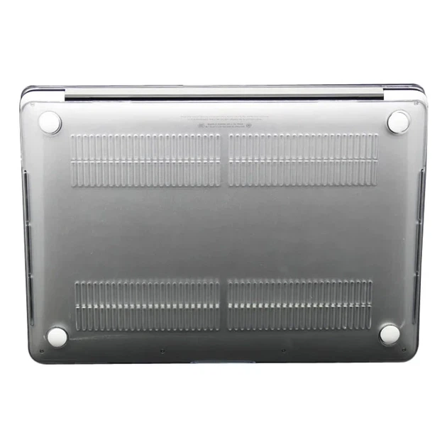 Чехол-накладка Clear Shell для Apple MacBook Neo 13'' Силикон Прозрачный - Фото 2 Чехол-накладка Clear Shell для Apple MacBook Neo 13'' Силикон Прозрачный - изображение 2