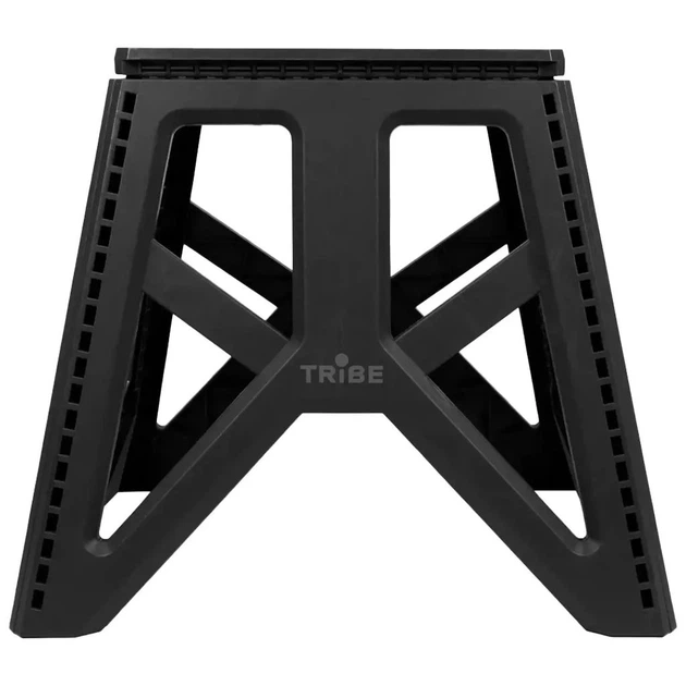 Стул складной Tribe Camp Chair High пластиковий black (T-EF-0002-black) - изображение 3