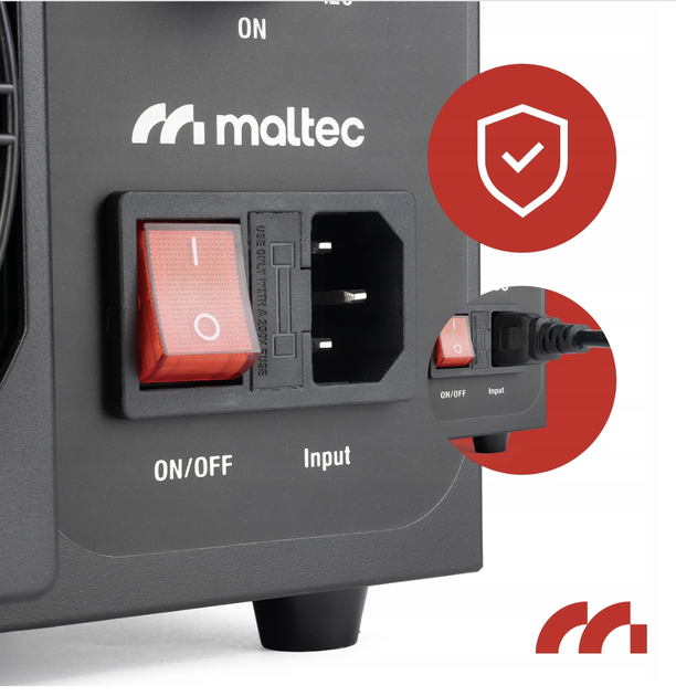Генератор озону MalTec MasterOzone 115050 60 000 мг/год - Фото 5 Генератор озону MalTec MasterOzone 115050 60 000 мг/год - зображення 5