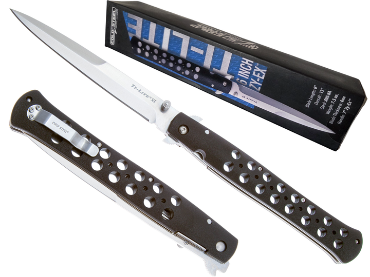 Ніж Cold Steel Ti-Lite 6" CS-26SXP - изображение 2