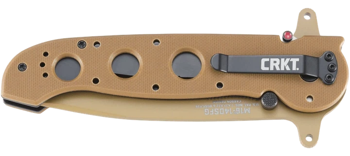 Кишеньковий ніж CRKT M16-14DSFG Carson Folder (M16-14DSFG) - изображение 4