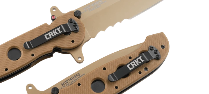 Кишеньковий ніж CRKT M16-14DSFG Carson Folder (M16-14DSFG) - изображение 5