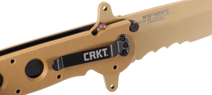 Кишеньковий ніж CRKT M16-14DSFG Carson Folder (M16-14DSFG) - изображение 6