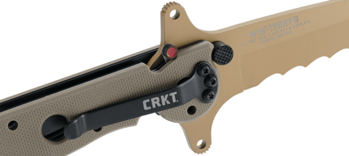 Кишеньковий ніж CRKT M16-13DSFG Carson Folder (M16-13DSFG) - изображение 7