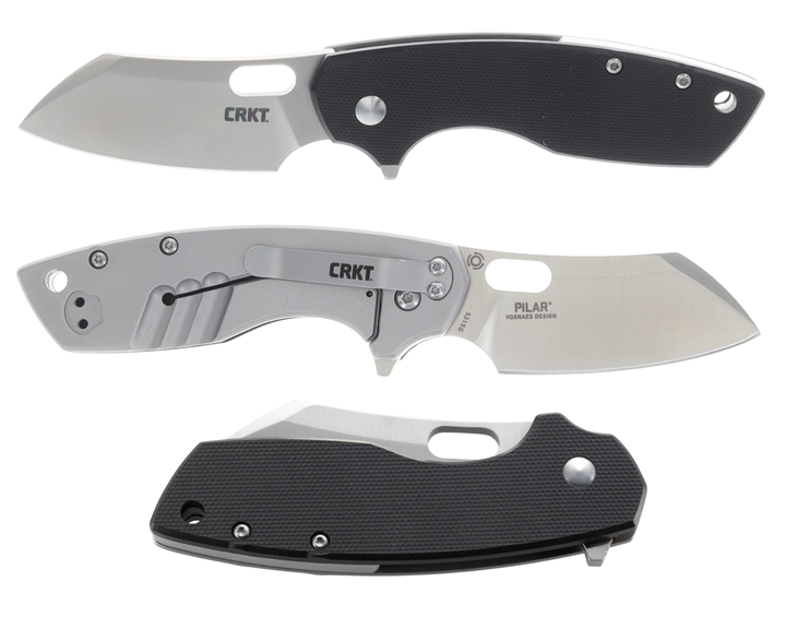 Кишеньковий ніж CRKT Pilar Large (5315GC) - Фото 2 Кишеньковий ніж CRKT Pilar Large (5315GC) - изображение 2