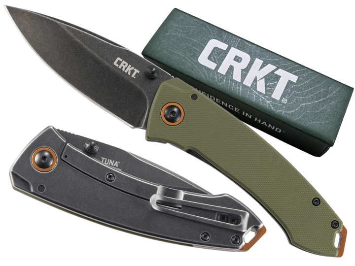 Кишеньковий ніж CRKT Tuna 2520 - Фото 2 Кишеньковий ніж CRKT Tuna 2520 - зображення 2