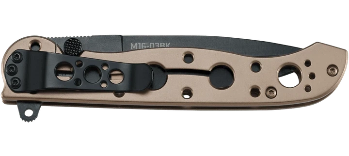 Кишеньковий ніж CRKT M16 Bronze/Black (M16-03BK) - Фото 6 Кишеньковий ніж CRKT M16 Bronze/Black (M16-03BK) - изображение 6