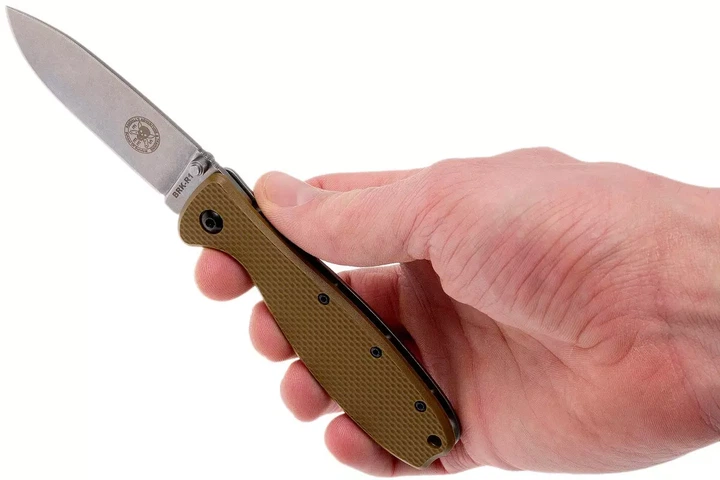 Кишеньковий ніж ESEE Zancudo BRK-R1CB - Фото 9 Кишеньковий ніж ESEE Zancudo BRK-R1CB - изображение 9