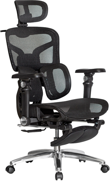 Кресло Mealux S2 Air Plus Black (HF-S2 M/B) - Фото 1 Кресло Mealux S2 Air Plus Black (HF-S2 M/B) - изображение 1