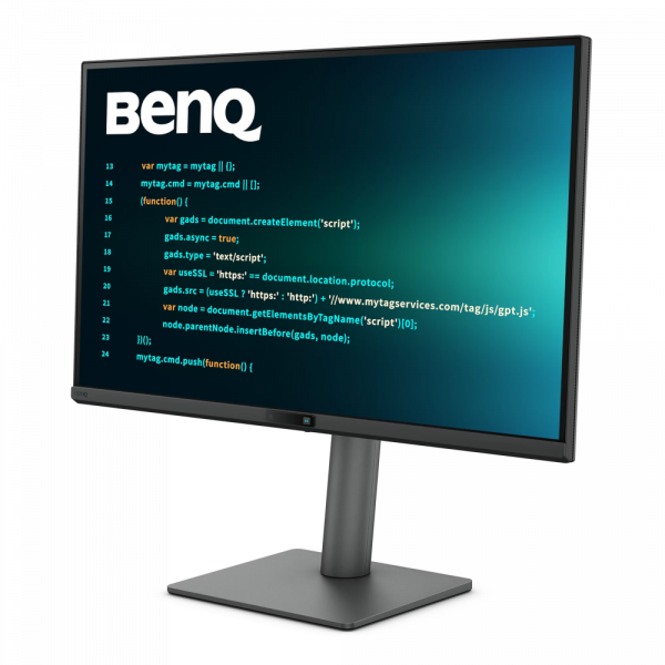 BENQ 27" 16:9 ips професійний рк монітор, 2560х1440, 6 0 Гц, 5 мс (GtG), 100% sRGB/REC. 709, kvm, hdr10, rd270q Black - зображення 2