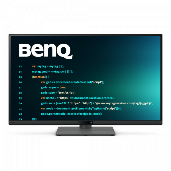 BENQ 27" 16:9 ips професійний рк монітор, 2560х1440, 6 0 Гц, 5 мс (GtG), 100% sRGB/REC. 709, kvm, hdr10, rd270q Black - зображення 4