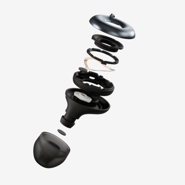 Беруши Loop Switch 2 Black, с регулировкой шумопонижения, 3 режима 20/23/26 дБ, многоразовые вкладыши для ушей, черные - изображение 4
