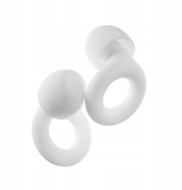 Беруши Loop Quiet 2 White, силиконовые вкладыши для ушей, шумопонижение до 24 дБ, белые. - Фото 1 Беруши Loop Quiet 2 White, силиконовые вкладыши для ушей, шумопонижение до 24 дБ, белые. - изображение 1
