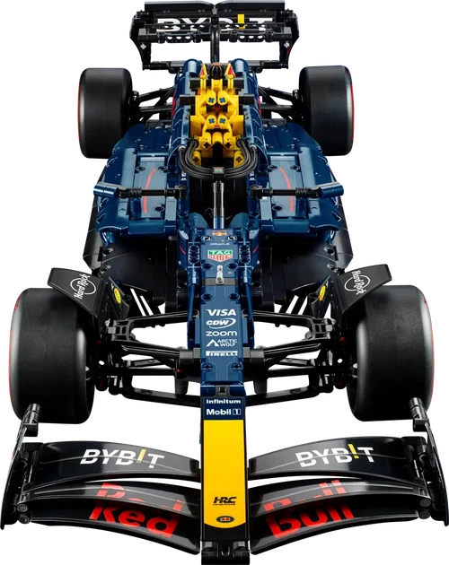 Конструктор Technic Oracle Red Bull Racing RB20 F1 Car, болид Формула 1, 1639 деталей - Фото 3 Конструктор Technic Oracle Red Bull Racing RB20 F1 Car, болид Формула 1, 1639 деталей - изображение 3