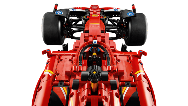 Конструктор Technic Ferrari SF-24 F1 Car, болид Формула 1, 1361 деталь - изображение 6
