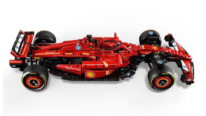 Конструктор Technic Ferrari SF-24 F1 Car, болид Формула 1, 1361 деталь - изображение 7