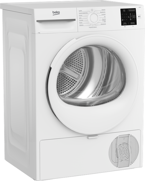 Suszarka bębnowa Beko BM3T3820W - obraz 2