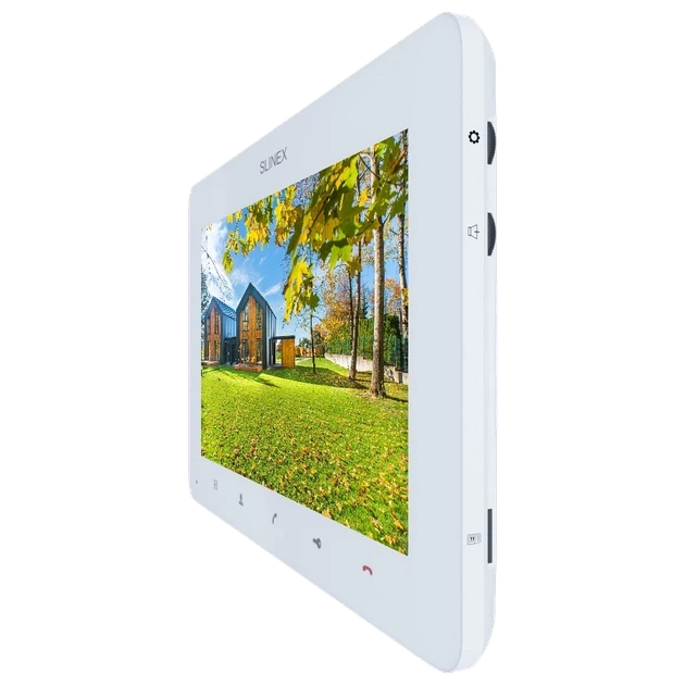 Видеодомофон Slinex SM-07 7″ дюймов white - Фото 2 Видеодомофон Slinex SM-07 7″ дюймов white - изображение 2