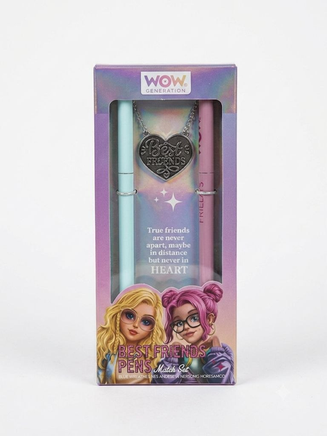 Набор из 2 ручек для друзей Kids Euroswan WOW00075, многоцветный - изображение 2