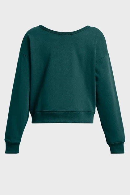Жіночий зелений світшот Pjt Rck HW Terry LS Q1 Under Armour L 1382705-449 - изображение 4