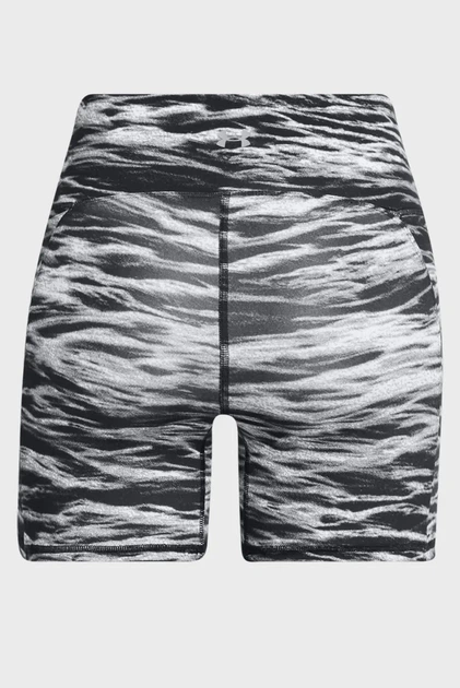 Жіночі чорні велосипедки з візерунком Pjt Rck HWT Shorts Tools Under Armour XL 1388091-001 - Фото 6 Жіночі чорні велосипедки з візерунком Pjt Rck HWT Shorts Tools Under Armour XL 1388091-001 - изображение 6