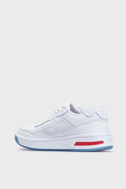 Жіночі білі шкіряні кросівки UA W Court 96 Under Armour 36,5 3028637-100 - изображение 5