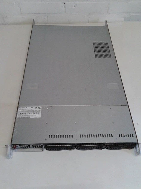 Сервер Supermicro 1U / 2x Intel Xeon X5670 (6 (12) ядер по 2.93 - 3.33 GHz) / 48 GB DDR3 / Без HDD / 2x nVidia Tesla M2090, 6 GB GDDR5, 384-bit / 1400W Gold б/у - изображение 3