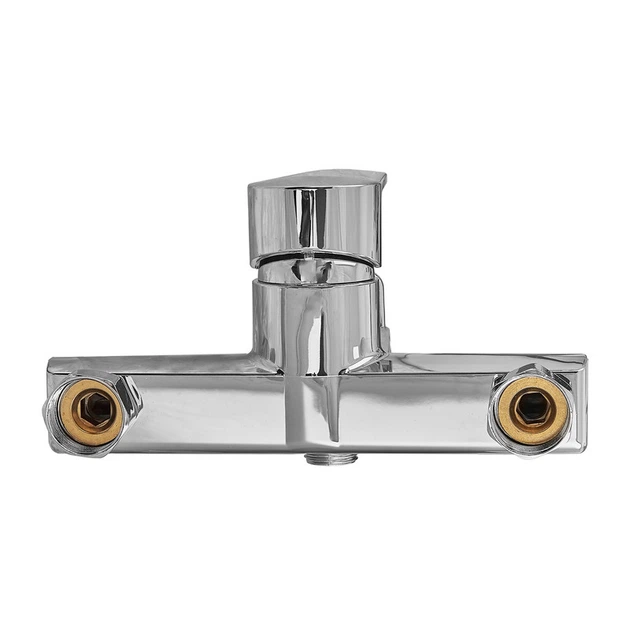 Змішувач для ванни PLAMIX OSCAR-009 EURO CHROME (без шланга та лійки) (Колір хром) (PM0026) - изображение 3