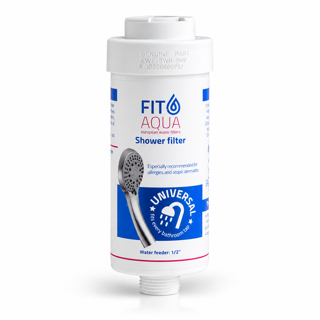 Фільтр-насадка для душу FitAqua AWF-SWR-P-ANM - зображення 2