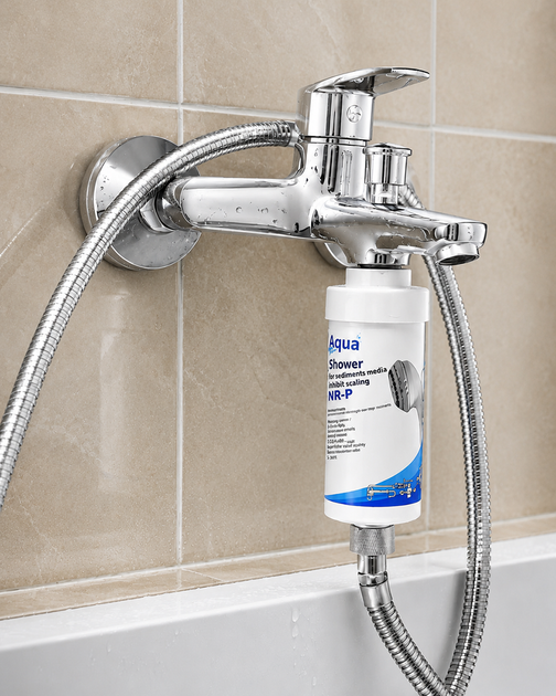 Фільтр-насадка для душу FitAqua AWF-SWR-P-ANM - зображення 4
