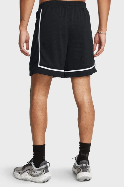 Чоловічі чорні шорти UA Zone Pro 7" Mesh Short Under Armour S 1387089-001 - Фото 2 Чоловічі чорні шорти UA Zone Pro 7" Mesh Short Under Armour S 1387089-001 - изображение 2
