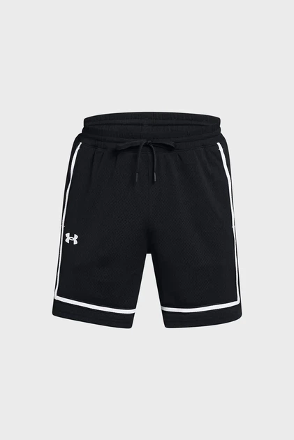 Чоловічі чорні шорти UA Zone Pro 7" Mesh Short Under Armour S 1387089-001 - Фото 5 Чоловічі чорні шорти UA Zone Pro 7" Mesh Short Under Armour S 1387089-001 - изображение 5