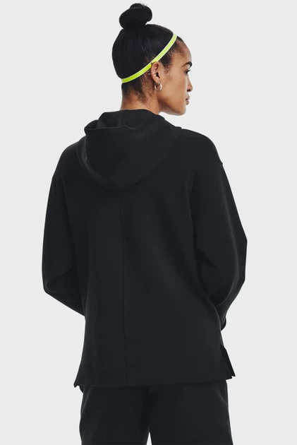 Чорне худі UA Summit Knit Hoodie (унісекс) Under Armour S 1377173-001 - Фото 4 Чорне худі UA Summit Knit Hoodie (унісекс) Under Armour S 1377173-001 - изображение 4