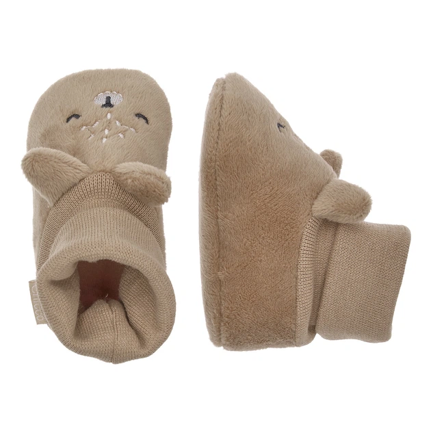 Пинетки Chicco Olabix Beige, цвет бежевый, размер 17 (263.68024.450) - Фото 2 Пинетки Chicco Olabix Beige, цвет бежевый, размер 17 (263.68024.450) - изображение 2
