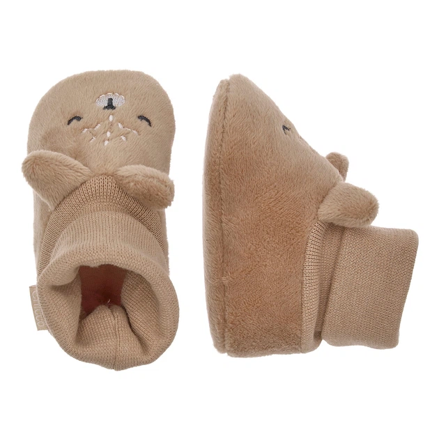 Пинетки Chicco Olabix Beige, цвет бежевый, размер 18 (263.68024.450) - изображение 2