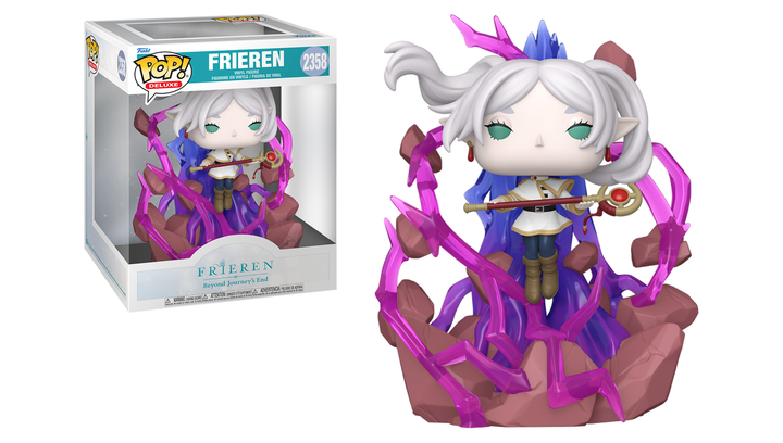 Фигурка FUNKO POP! Deluxe Провожательница Фрирен Frieren 175mm 2358 90652 - изображение 4