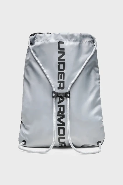 Рюкзак-мішок UA Ozsee Sackpack Under Armour OSFA 1240539-009 - Фото 4 Рюкзак-мішок UA Ozsee Sackpack Under Armour OSFA 1240539-009 - изображение 4