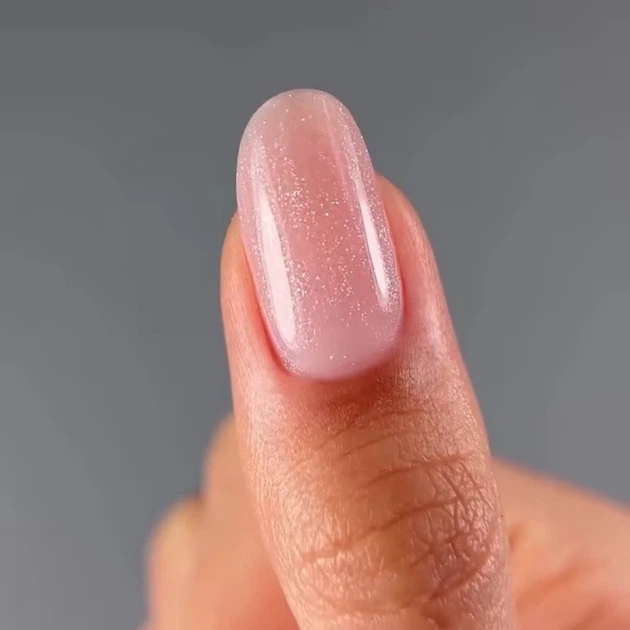 TOUCH Builder Gel Shine Mix 02 Камуфлюючий будівельний гель, 15 мл - изображение 3