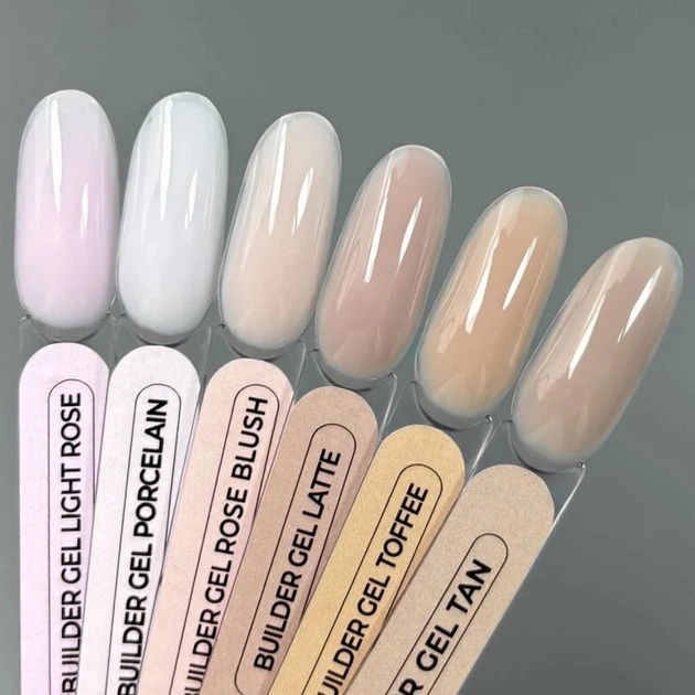 TOUCH Builder Gel №10 Tan Камуфлюючий будівельний гель, 30 мл - Фото 2 TOUCH Builder Gel №10 Tan Камуфлюючий будівельний гель, 30 мл - изображение 2